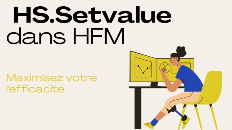 formule HS.Setvalue dans HFM : Guide Pratique